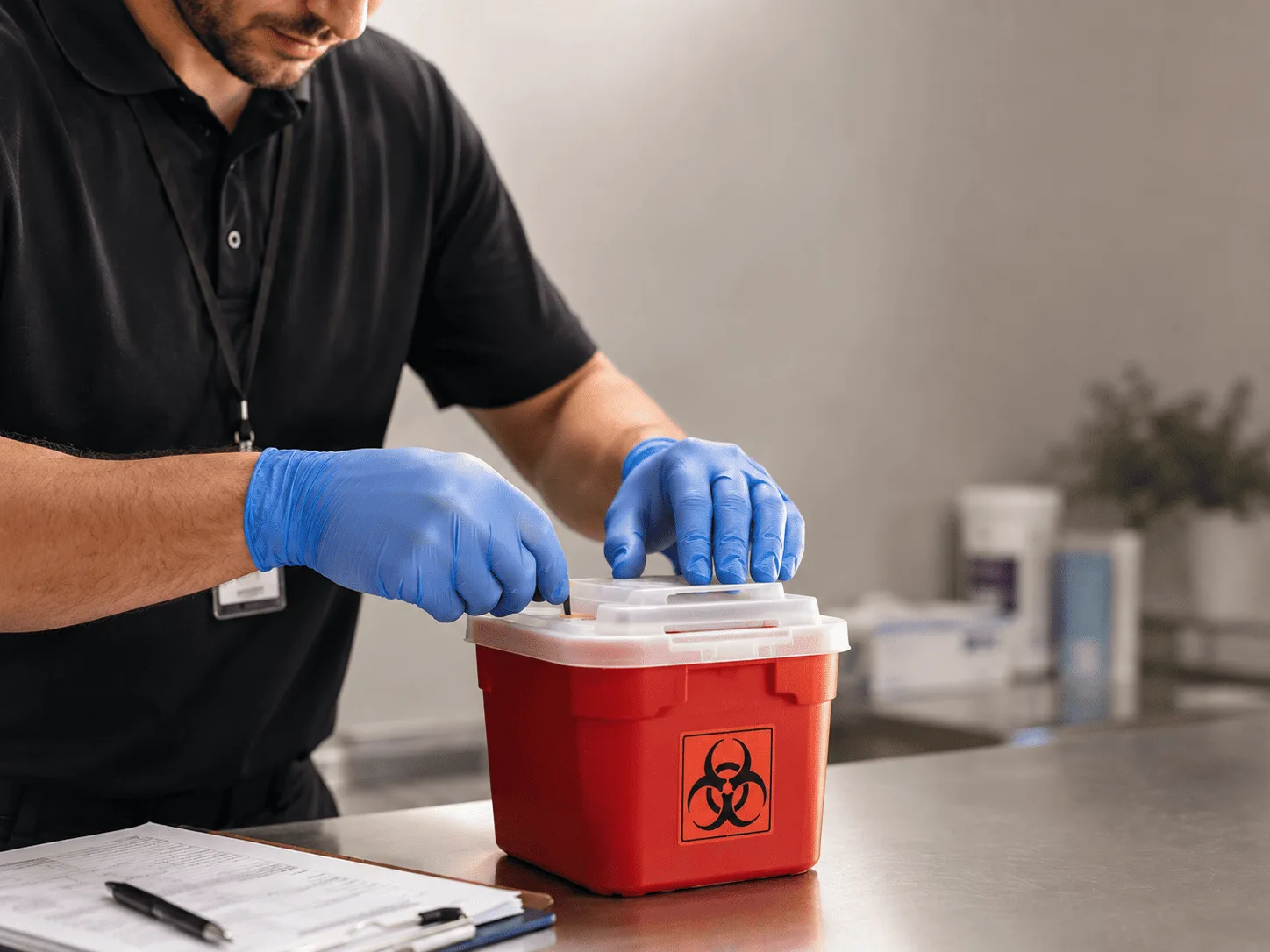 Why choose Sharps Waste Disposal in Jeanerette, LA